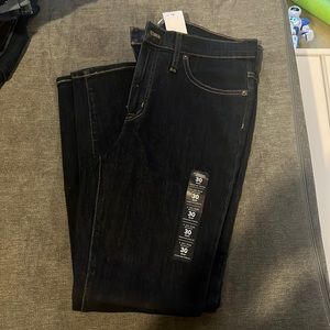 Jcrew 9” mid rise skinny size 30 NWT